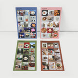 oab photo sticker set