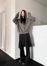 ストライプアーバンスカートパンツ