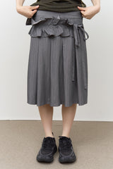 (W) Fine Frill Skirt