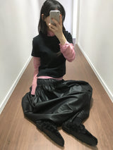 Sheer Dot Polar T-Shirt (3color)