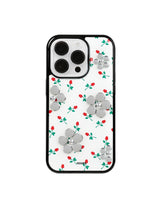 flower stud case (tulip)