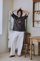 26SS★ マイ パピー ピグメント ショートスリーブ Tシャツ
