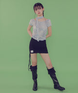 [NF] ERIS SHIRRING PANTS SKIRT_(BLACK)_F24QD878