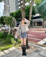 Ribbon Rainboots - Black