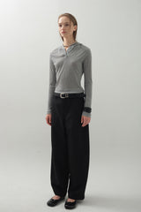 Barrel Line Pants_Black