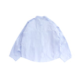 MINIMAL LOOSE FIT SHIRT (UNISEX)_SYS3BL01SB
