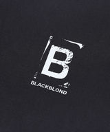 BBD ビンテージクラッシュピグメントTシャツ (ビンテージブラック)