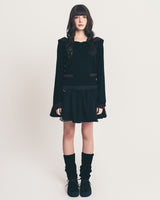 dot midi volume skirt