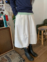 [unisex] Ryuhini Cotton Cut Bermuda Pants