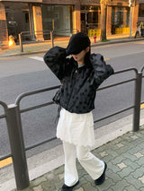 [made by fling] ラブホリックレースパンツ