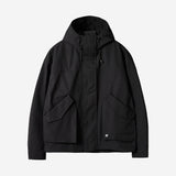 3レイヤーハードシェルショートジャケット - ブラック