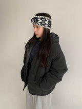 [unisex] Thatdi ツーウェイフードパディングジャンパー