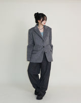 Winter Alpaca Formal Single Jacket (Wool Jacket) (Lining 2 Ounces)
