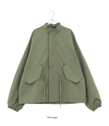 [unisex]リオペ オーバーフィット ハイネック フィールドジャンパー