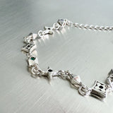Star Geometry Bracelet