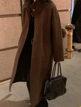 [MADE] renter wool handmade long coat