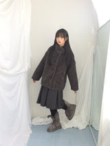 ハイネックパフィーファージャケット