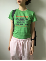 シネマクロップTシャツ(3color)