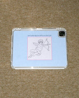 [MADE] [IPAD CASE] Cupid (blue)
