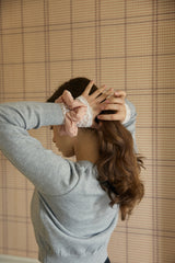 [3EA 1SET] CHUBBY PADDING SCRUNCHIE