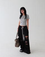 Jenny Dachshund Printed Short Sleeve T-shirt