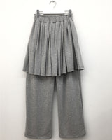 Teen Peach Pleated Skirt Pants (2 Colors)