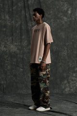 GRAFF インクピグメントTシャツ (Dark Beige)