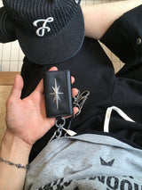 Plure Wallet Keyring (BLACK)