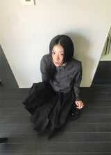 フロータイコットンスカート