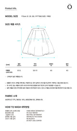 BRAID TIE SKIRT & TOP (BLACK)
