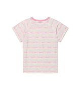 サンライトラグラン半袖Tシャツ ピンク(CV2GMFT511A)