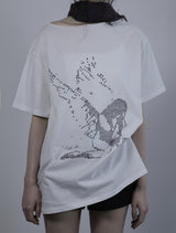 Angel Hotfix T-Shirt -White 
