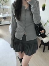 Pound lace cardigan (3 colors)