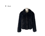 [Quilted Lining] Bento Collar Fur Jacket
