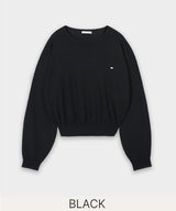 [MADE/夏ver.] Fluffy Basic Round Knitwear