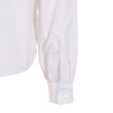 Round collar pintuck blouse 002
