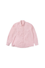 Pocket over shirt_pink