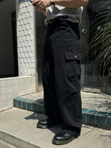 Vintage dying washing cargo pants