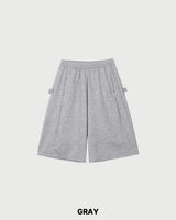 ホールド スナップ バミューダスウェットパンツ