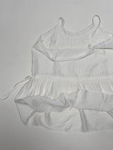 Fog Lace Frill Bustier