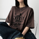 ジュイオーバーサイズフィットショートスリーブTシャツ