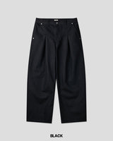 Barel Two Tuck Denim Pants