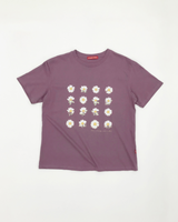YWD フラワーTシャツ (3color)