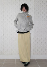 BELT-LOOP MAXI SKIRT