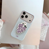 サマー フルーツ スタンド ソフト iPhone ケース (iPhone 13–17 Series)
