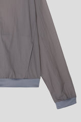 Aqua Nylon Zip Jacket (3color)