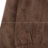 Bake Eco YKK Biker Leather Blouson Jacket