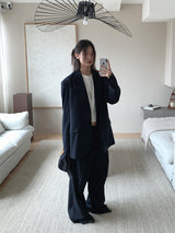 PAPERMOON PIN STRIPE BLAZER JACKET