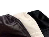 Hyatt Leather Crossbody Bag