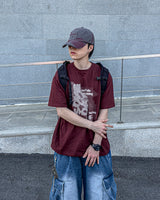 オンタイムプリントショートスリーブTシャツ